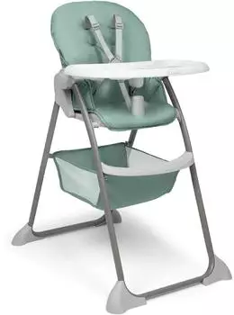 Hauck Sit N Fold Hochstuhl, mintgrün, faltbar (641132)