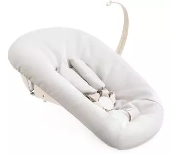 Stokke Tripp Trapp Newborn Set mit Spielzeughalter Vanilla White