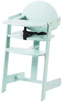 Geuther Filou Up Hochstuhl, h&ouml;henverstellbar, 3-Punkt-Gurt, mintgr&uuml;n
