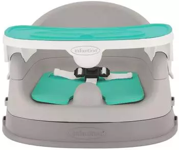 Infantino Combo Duo Hochstuhlaufsatz 4-in-1, f&uuml;r 2 Kinder (303100)