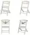 KIKKABOO Nordy Hochstuhl Holz, beige (31004010185)