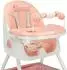 Twinky Trona MAXI 3-in-1 Hochstuhl, Kinderwagen & Babystuhl, rosa (SS005)