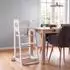 Roba Sit & Step 2-in-1 Lernturm mit Hochstuhl-Funktion, weiß (440115WE)