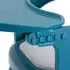 Ikonka Fütter- & Spielstuhl Kaninchenform, ergonomisch, gelb/blau