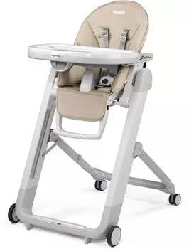 Peg Perego Siesta Follow Me Hochstuhl, faltbar, 0-15kg, astral (IH03000000BL06)