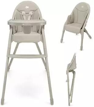 Kinderkraft DINNLY Kombihochstuhl, beige