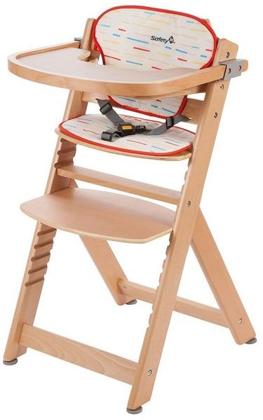 Safety 1st Timba mit Sitzkissen Red Lines Natural