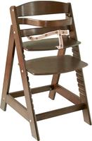 roba Hochstuhl "Treppenhochstuhl Sit up III, braun" () aus Holz