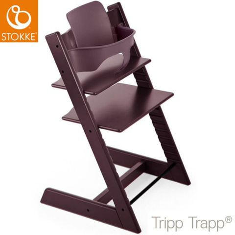 Stokke Tripp Trapp incl. Babyset Heather Pink