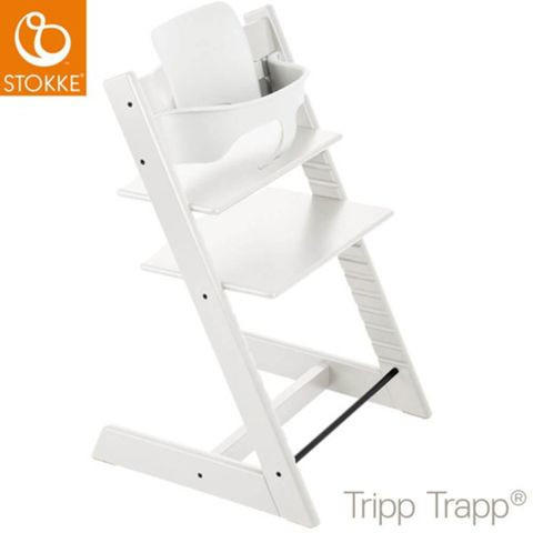 Stokke Tripp Trapp incl. Babyset White