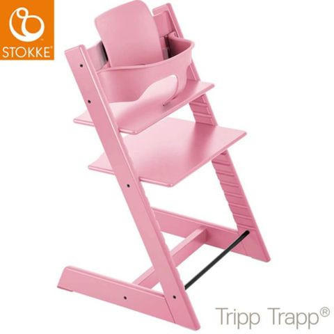 Stokke Tripp Trapp incl. Babyset Soft Pink