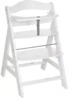 Hauck Hochstuhl Alpha Plus - Wei&szlig;