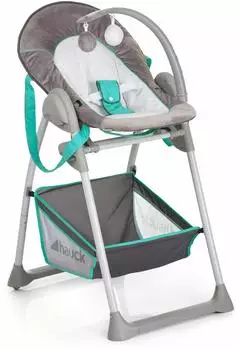 Hauck Sit N Relax Heart grey/turquoise
