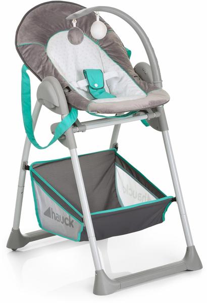 Hauck Sit N Relax Heart grey/turquoise