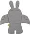 Childwood Kaninchen Sitzkissen Universell Jersey Grau