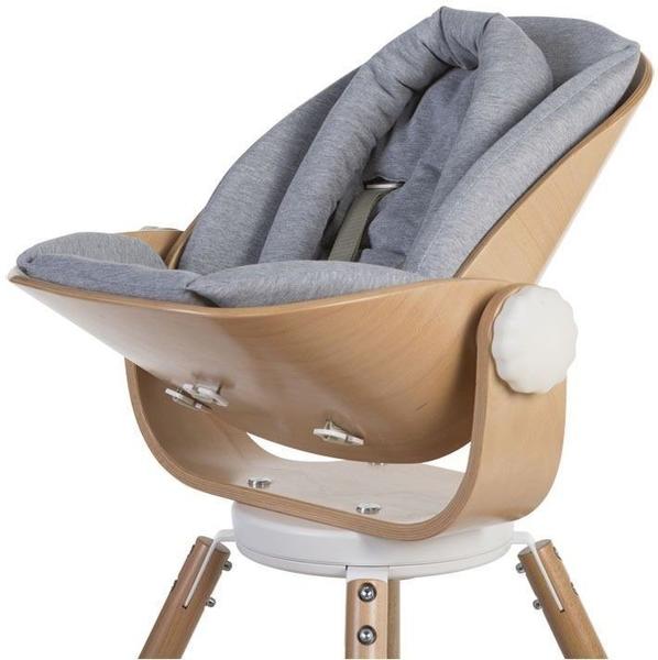Childwood Evolu Newborn Seat Cushion Jersey grau
