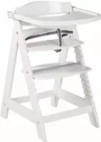 roba 7572WE, Roba Treppenhochstuhl Sit up Click & Fun mit Essbrett weiss