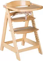 Roba Hochstuhl Sit Up Click & Fun Naturfarben Roba Hochstuhl Sit Up Click & Fun Naturfarben