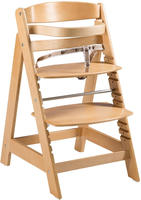 roba Hochstuhl "Treppenhochstuhl Sit Up Click, natur" () aus Holz