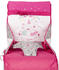 Tuc tuc Portable High Chair Stories pink