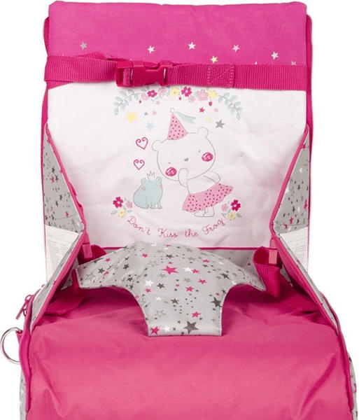 Tuc tuc Portable High Chair Stories pink
