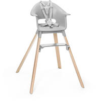 Stokke 695801, STOKKE Clikk Hochstuhl Cloud Grey 695801 grau, M&ouml;bel > Baby-...
