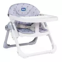 Chicco 00079177290000, Chicco Chairy (Hochstuhl) (00079177290000) Grau