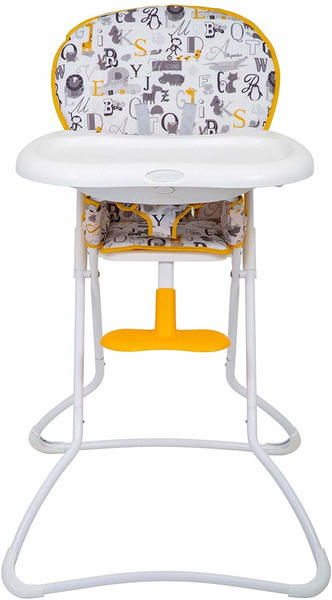 Graco Snack N’ Stow Highchair-ABC