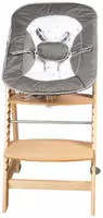 roba Hochstuhl "2-in-1 Set Born Up, Sternenzauber" () mit Neugeborenen-Aufsatz