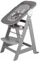 roba Hochstuhl "Treppenhochstuhl 2-in-1 Set miffy, Born Up" () mit