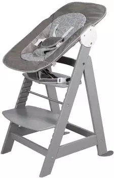 Roba Treppenhochstuhl Born Up Set 2in1 taupe/miffy