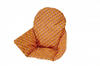 Polini Kids Sitzkissen für Ikea Antilop Hochstuhl orange