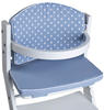 tiSsi® Kinder-Sitzauflage »Kronen blau«, für tiSsi® Hochstuhl; Made in Europe