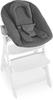 Hauck 661604, hauck Babyaufsatz Alpha Bouncer Premium Jersey Charcoal grau