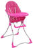 vidaXL Baby high chair pink/white