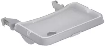 Hauck Alpha Tray grey Hauck Alpha Tray grey