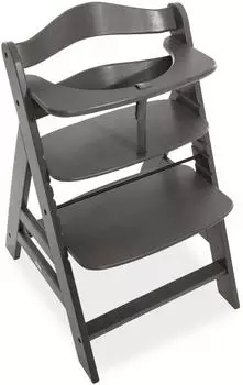 Hauck Alpha+ Select charcoal / dunkelgrau