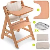 Hauck Hochstuhl Alpha Plus - Natur