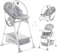 Hauck 665503, Hauck Sitn Relax 3in1 - Hochstuhl ab der Geburt, Babyliege und Wippe - Hauck 665503, Hauck Sitn Relax 3in1 - Hochstuhl ab der Geburt, Babyliege und Wippe -