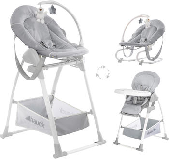 Hauck Sit N Relax 3in1 Stretch grey