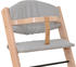 light grey (4301): Treppy Sitzkissen Softy