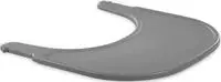 Hauck Essbrett und Tisch f&uuml;r Alpha Hochstuhl (Click Tray) - Grey / Grau
