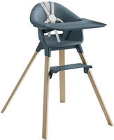 Stokke 552005, STOKKE Clikk Hochstuhl Fjord blue/natur t&uuml;rkis, M&ouml;bel > Baby- &