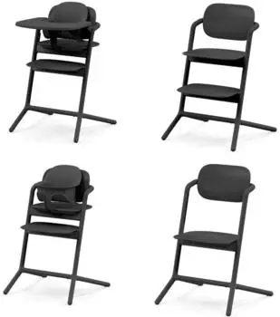 Cybex Gold Lemo 3in1 Set stunning black