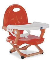 Chicco Pocket Snack Hochstuhl Rot Poppy F&uuml;r Babys