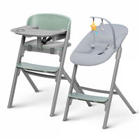 Kinderkraft Kombihochstuhl "LIVY mit CALMEE Wippe" (Set) 2 Stk.mit Wippe