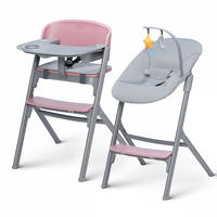 Kinderkraft Kombihochstuhl "LIVY mit CALMEE Wippe" (Set) 2 Stk.mit Wippe