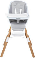 BabyGo Hochstuhl "Carou, wei&szlig;" () Sitz um 360 drehbar