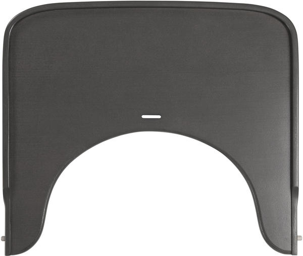Hauck Alpha Wooden Tray Charcoal