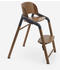Bugaboo Giraffe Chair warm wood/grey